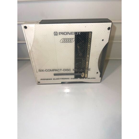 Pioneer Six Compact Disc Magazine - Picture 1 of 4